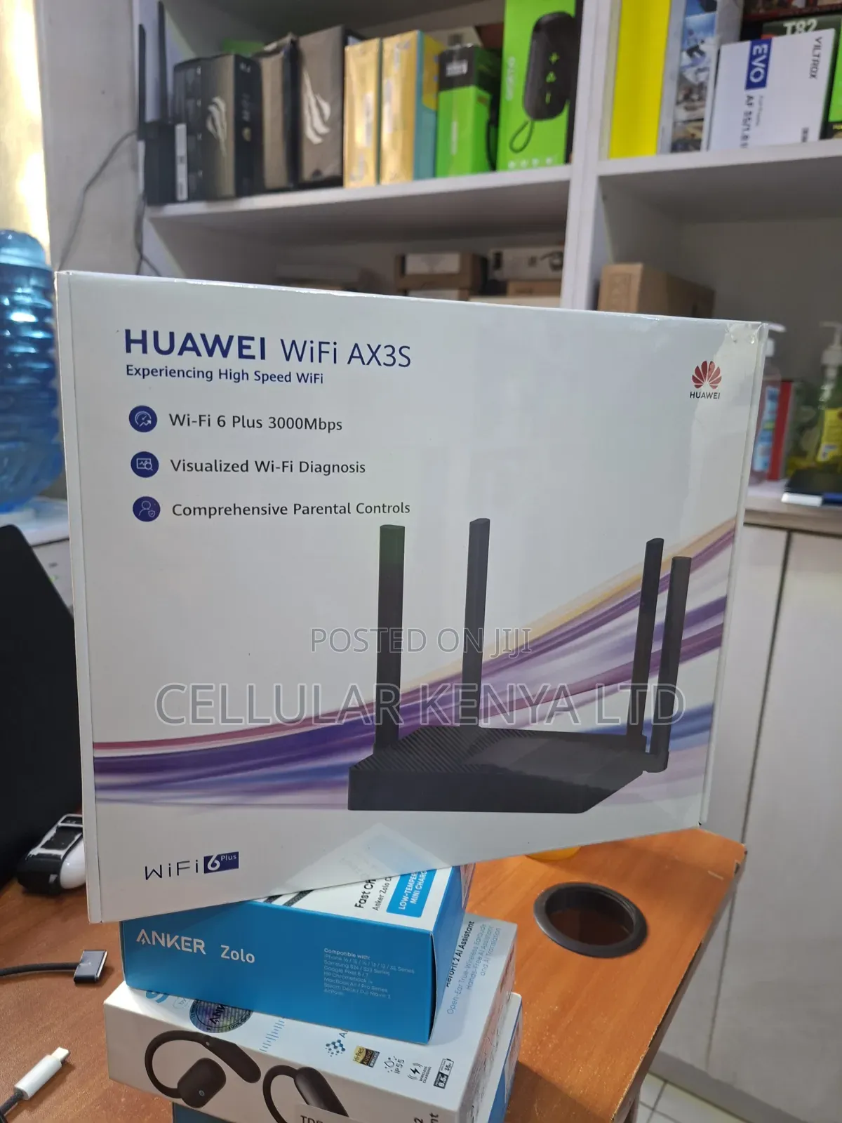 Huawei Wifi AX3S