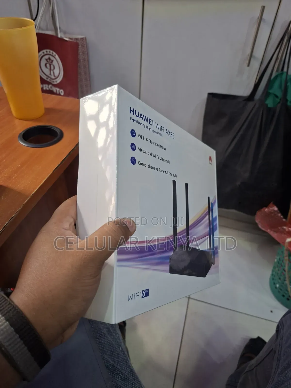 Huawei Wifi AX3S
