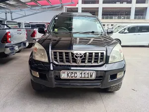 Toyota Land Cruiser Prado 2008 Black