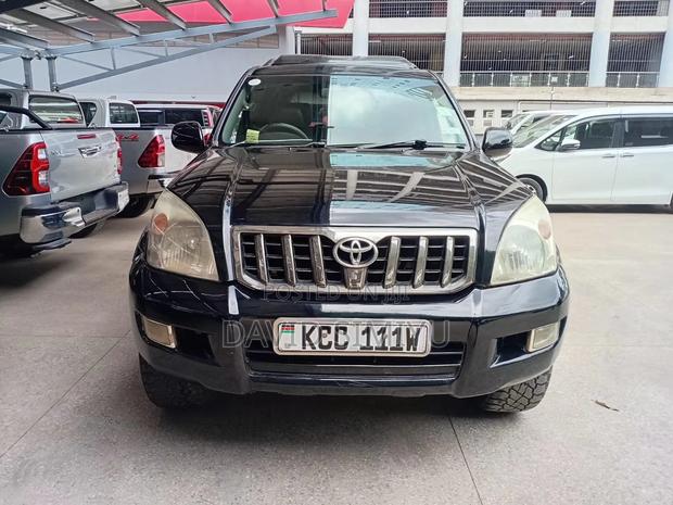 Toyota Land Cruiser Prado 2008 Black