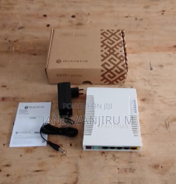 Reliable MikroTik RB951Ui-2HnD Wireless Networking Solution