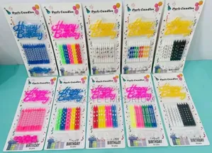 Birthday Candles