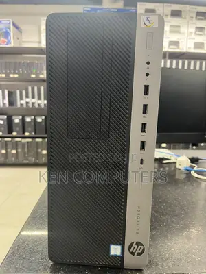Desktop Computer HP EliteOne 800 G3 8GB Intel Core i7 HDD 500GB