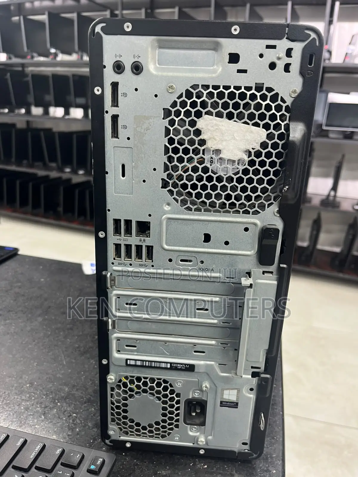 Desktop Computer HP EliteOne 800 G3 8GB Intel Core i7 HDD 500GB