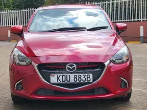 Mazda Demio 2018 Red