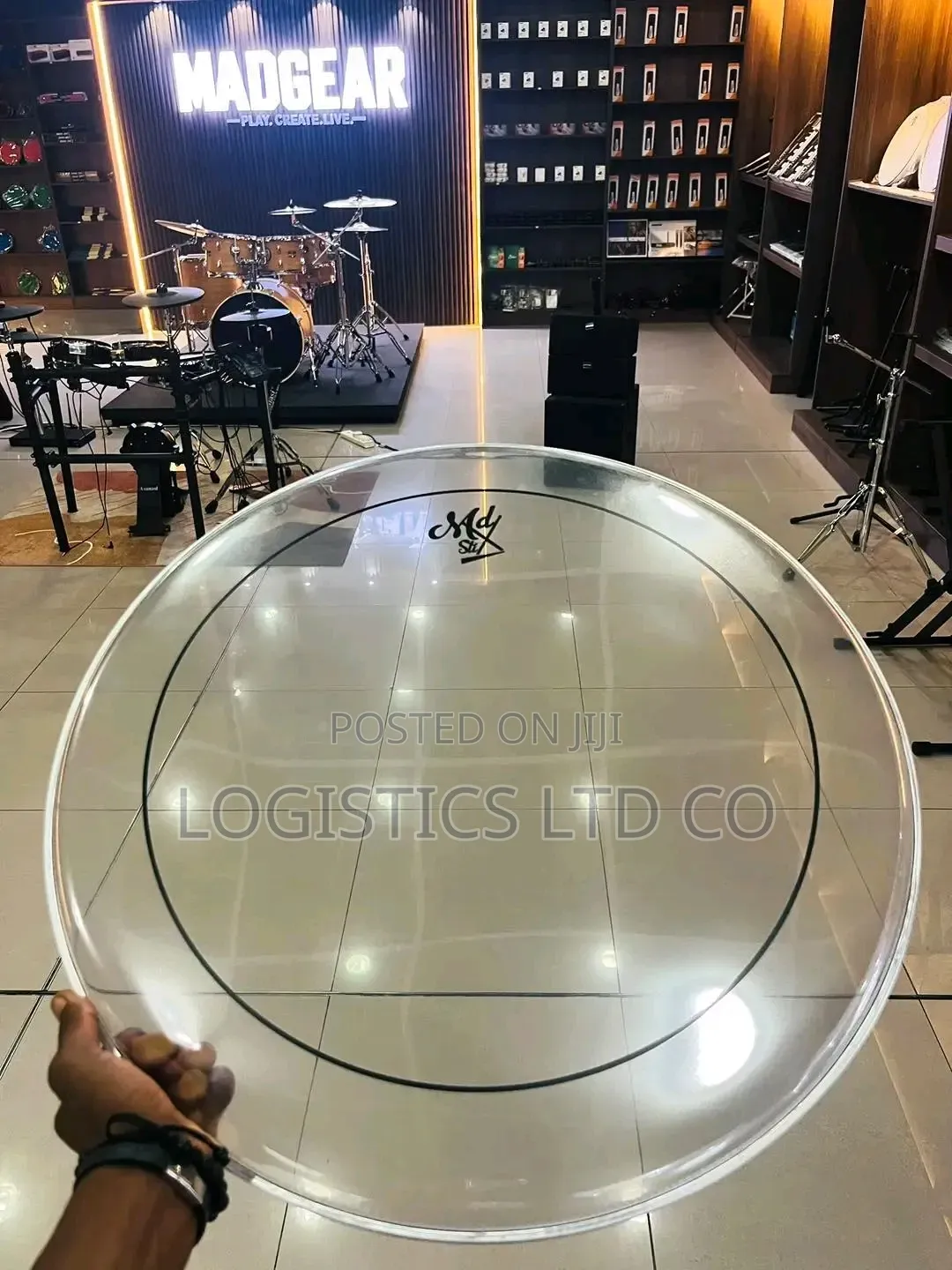 22 Inch Bass Drum Skin