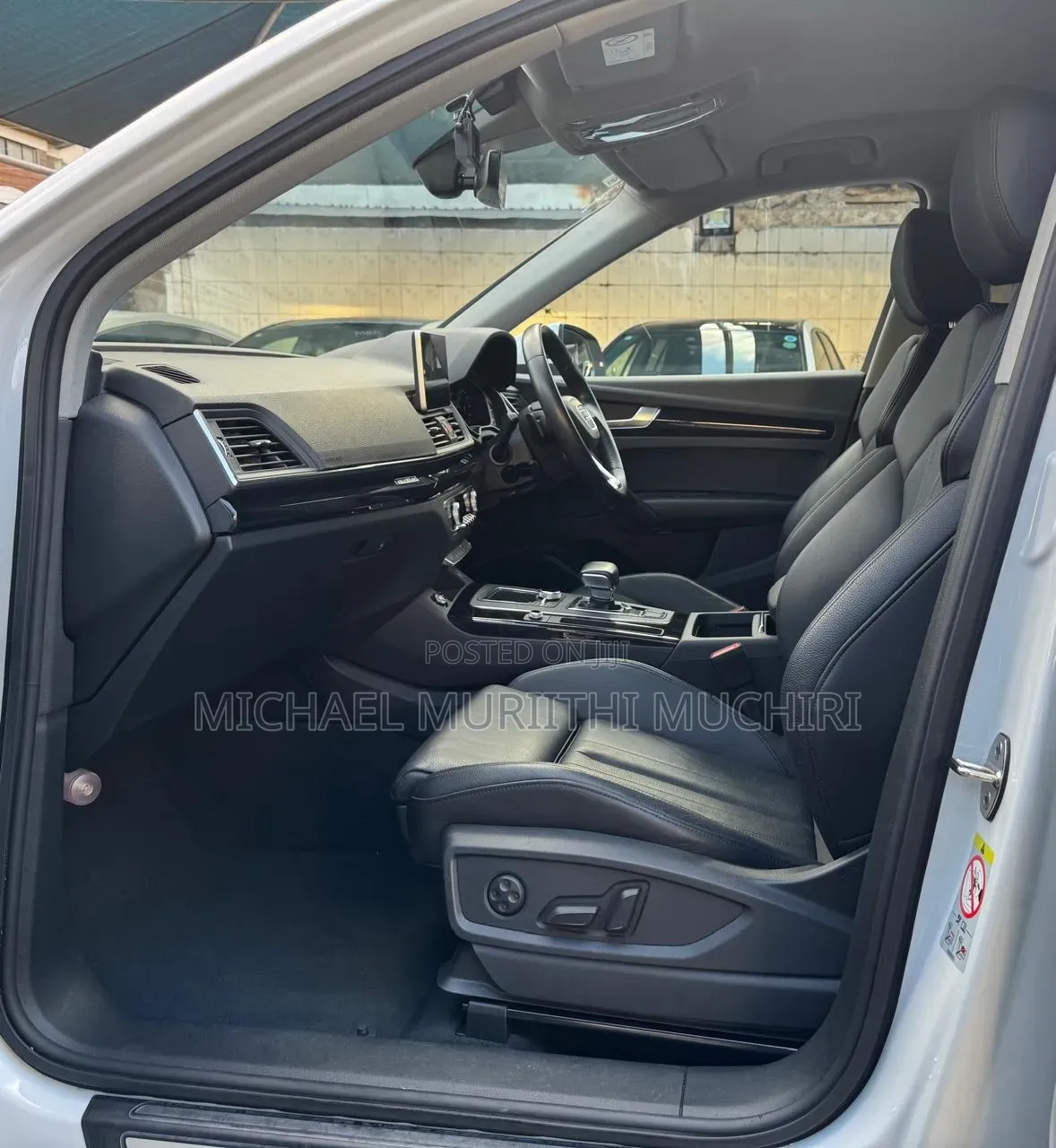 BMW X5 2019 White