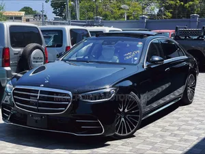 Mercedes-Benz S-Class S 500 4MATIC 2021 Matt Black