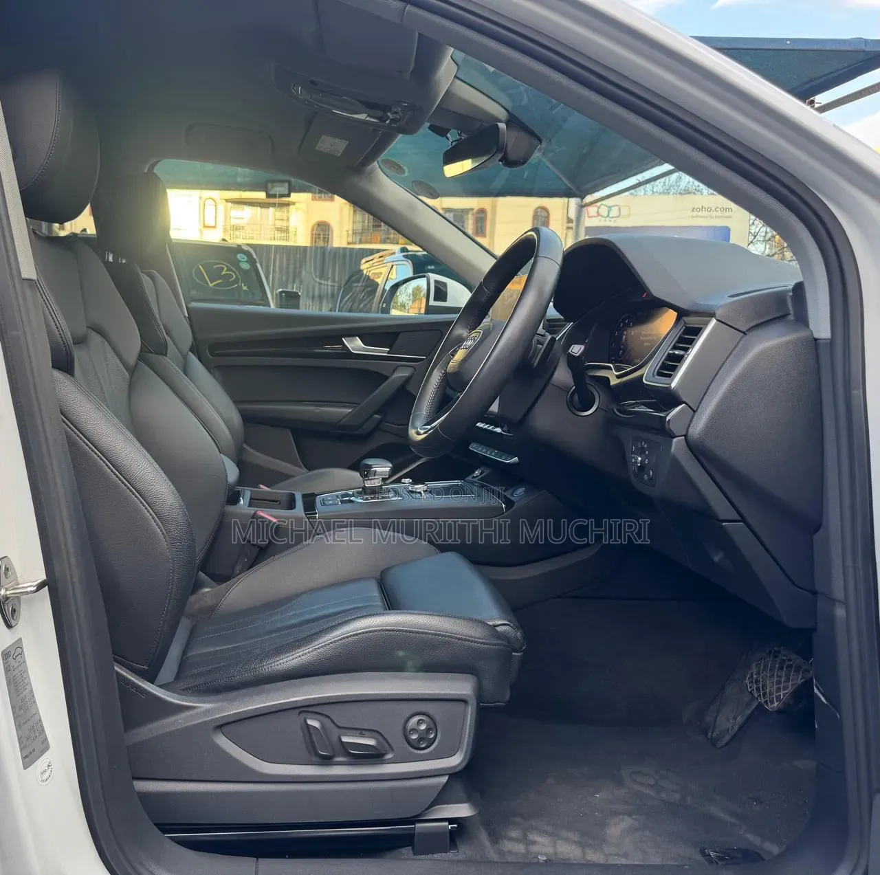 BMW X5 2019 White