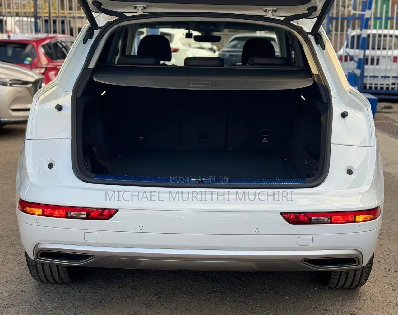 BMW X5 2019 White