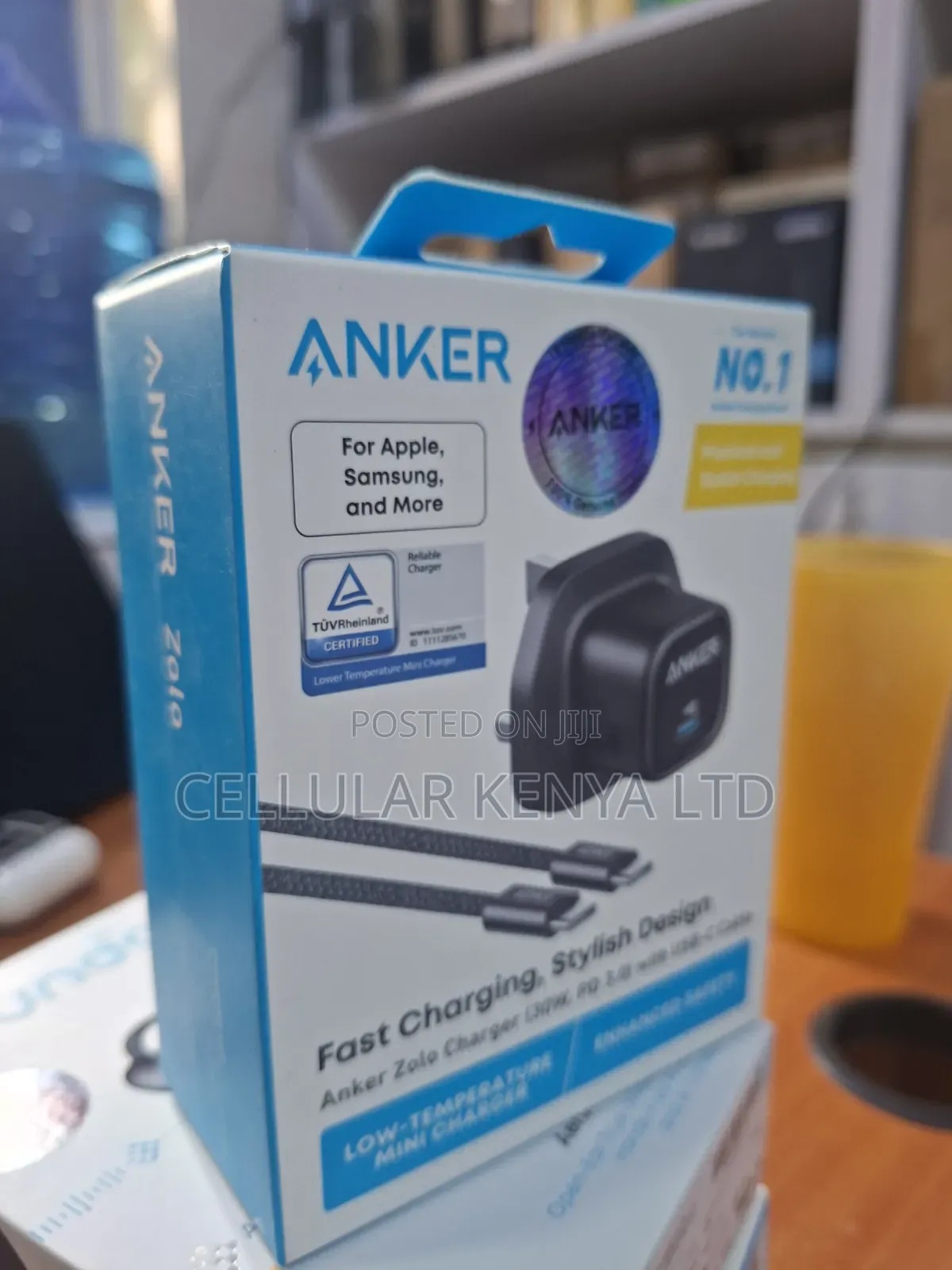 Anker Zolo Charger(30w.PD3.0) Black