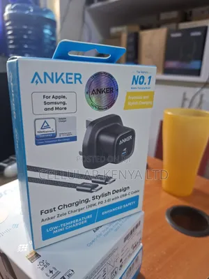 Anker Zolo Charger(30w.PD3.0) Black