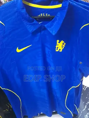 Chelsea Home Kit Blue Color Player Version New Season Jersey
