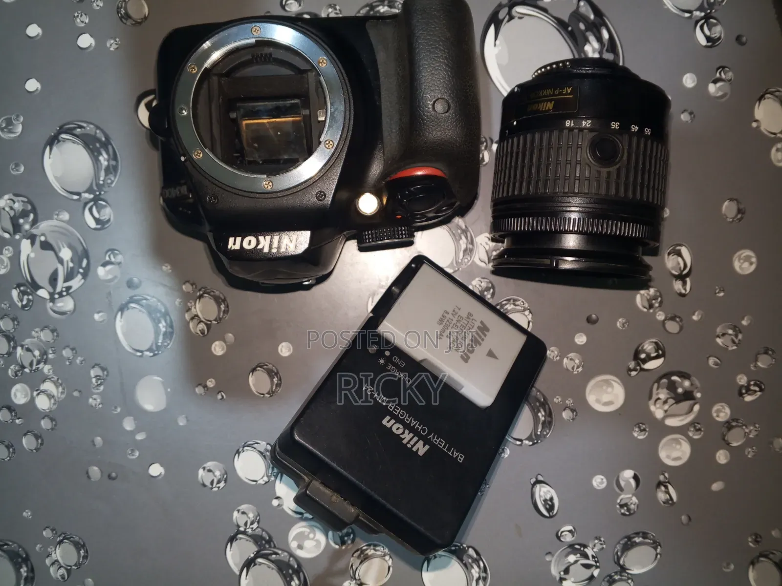 Nikon D3400 Camera With 32gb