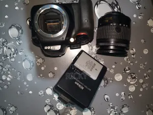 Nikon D3400 Camera With 32gb