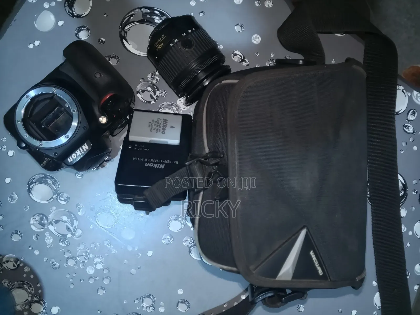 Nikon D3400 Camera With 32gb