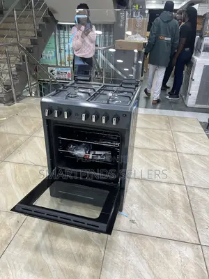 BJS Silver Grey Cooker – Upgrade Your Kitchen With a Touch of Class!