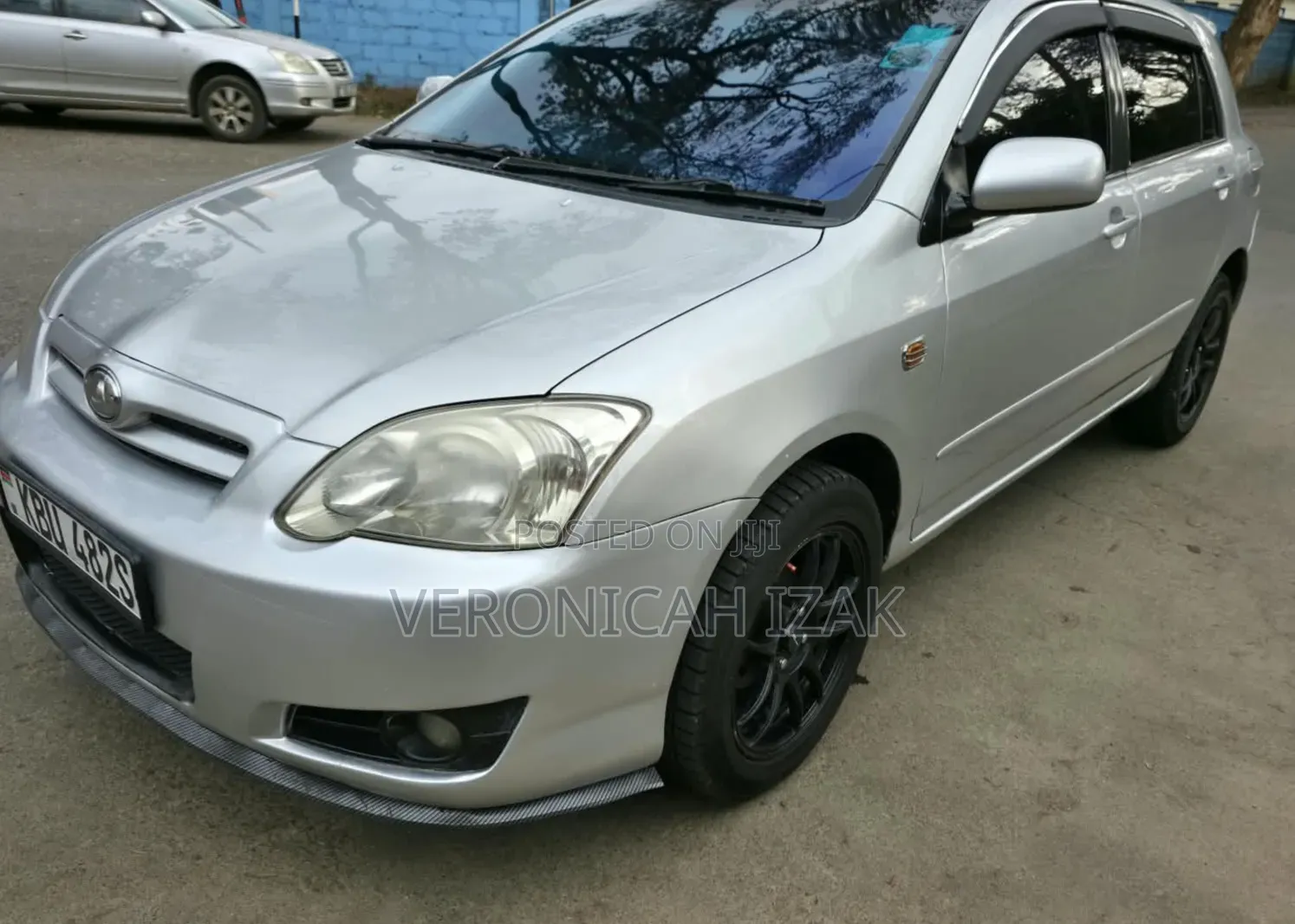 Toyota Allex 2006 Silver