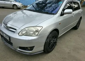 Toyota Allex 2006 Silver