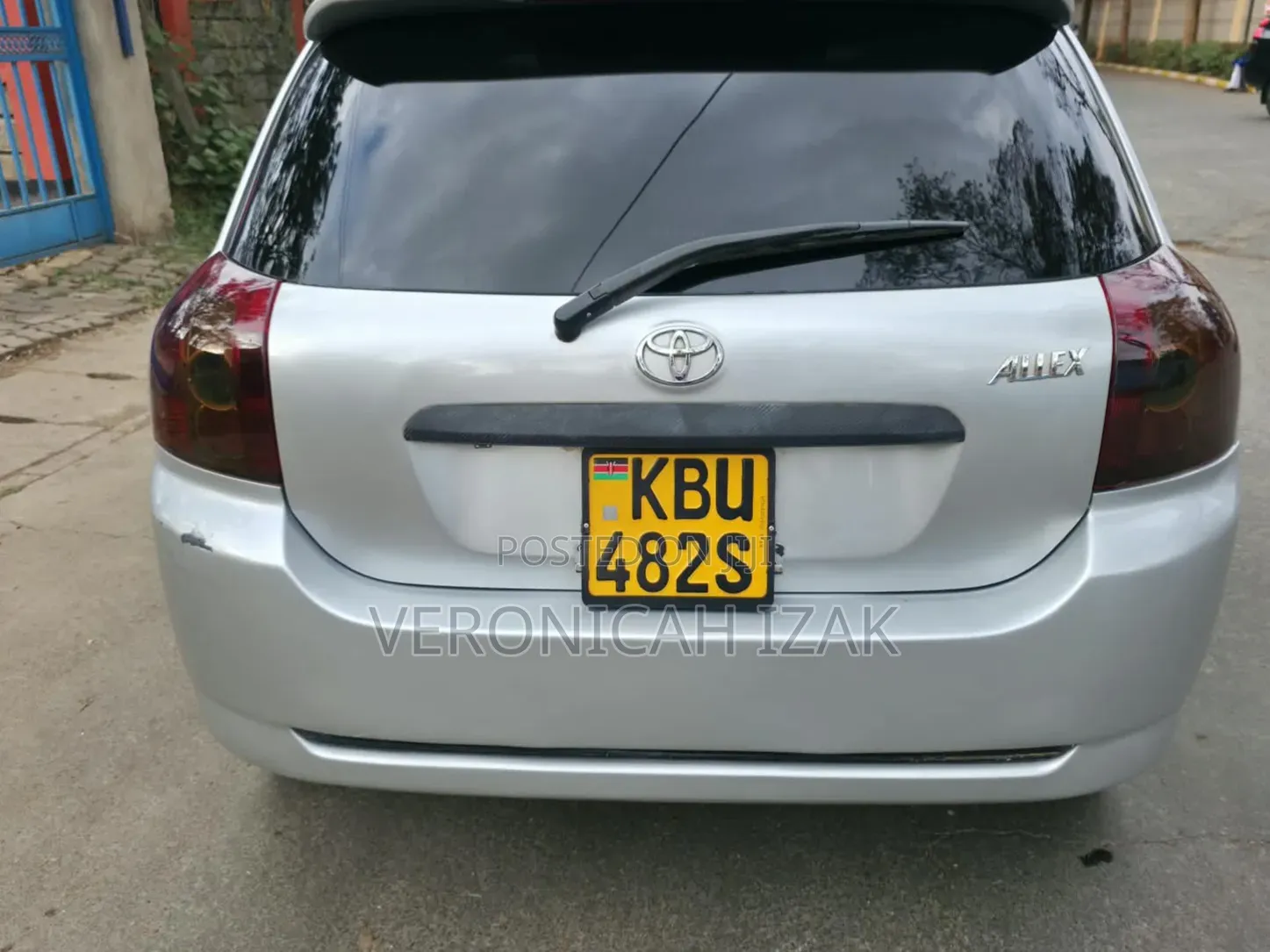 Toyota Allex 2006 Silver