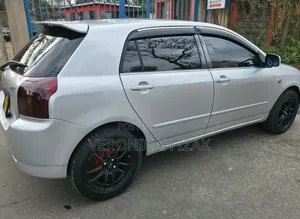 Toyota Allex 2006 Silver