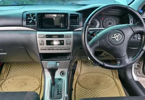 Toyota Allex 2006 Silver