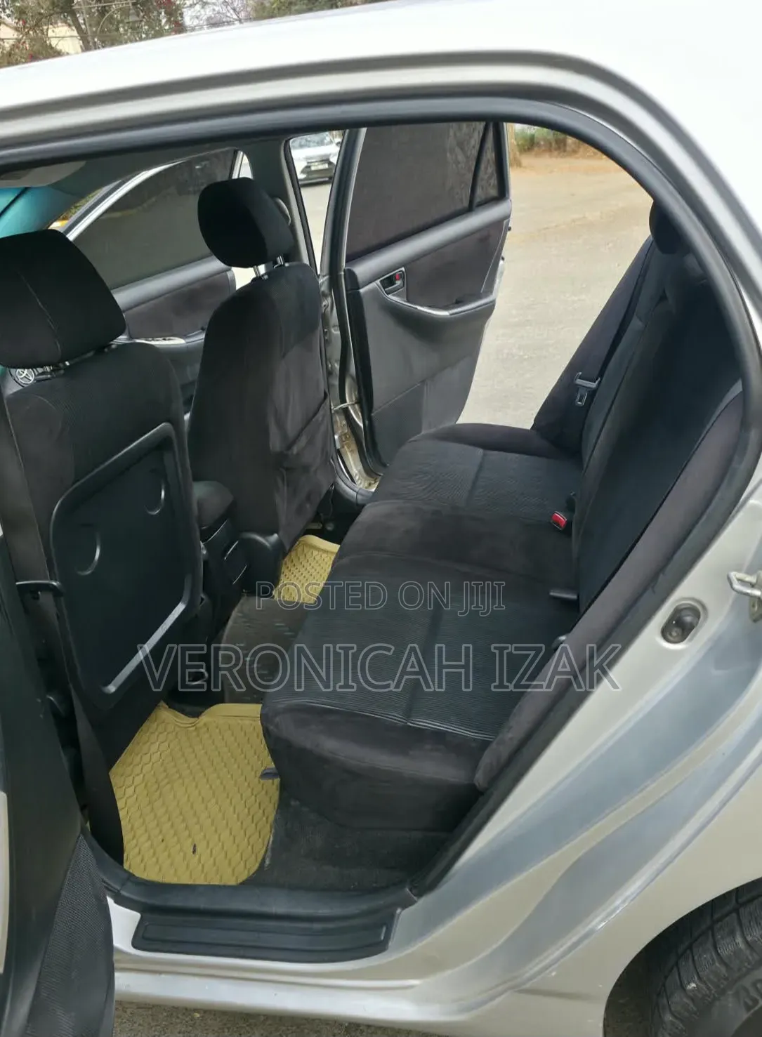 Toyota Allex 2006 Silver