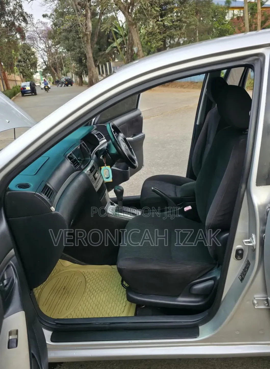 Toyota Allex 2006 Silver