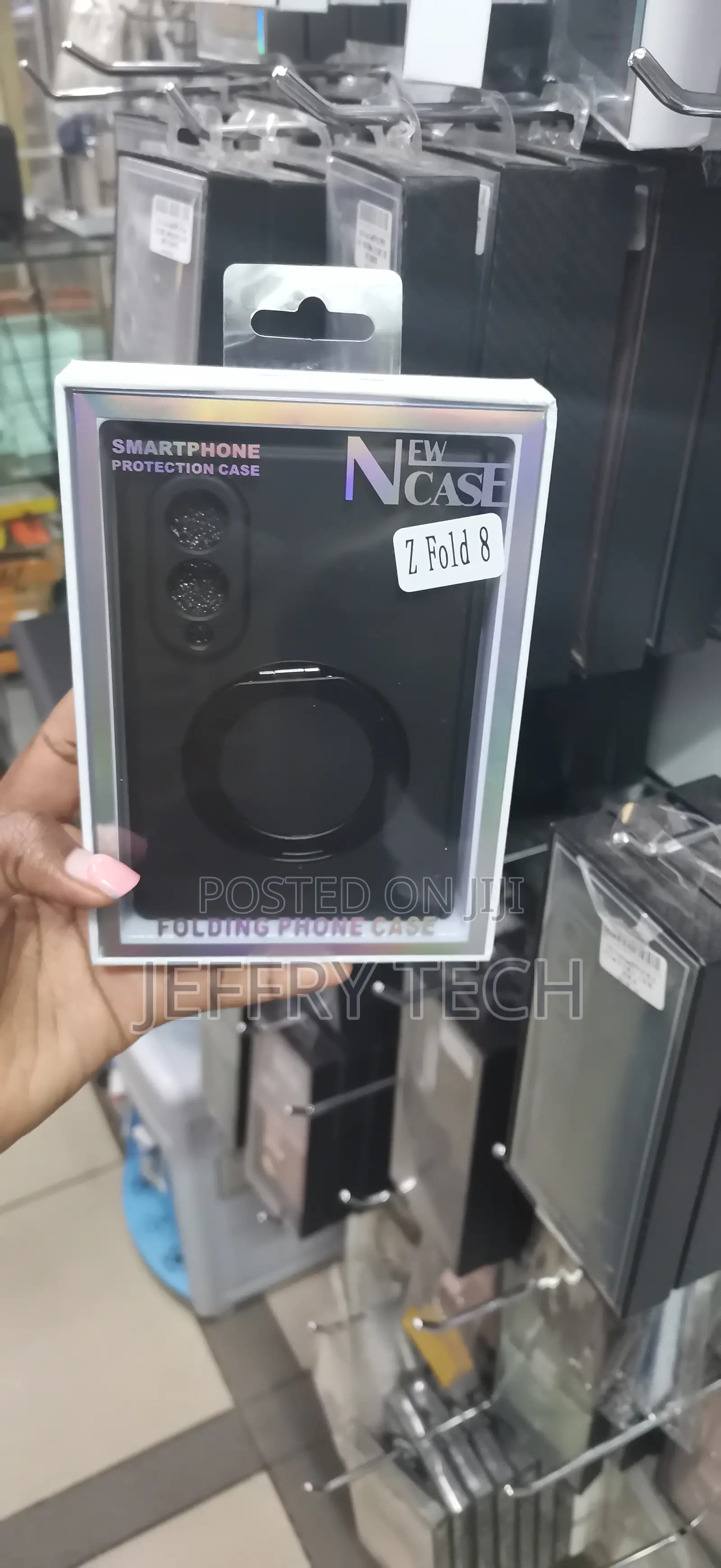 New Case Folding Protective Cover for Samsung Galaxy Z Fold 8