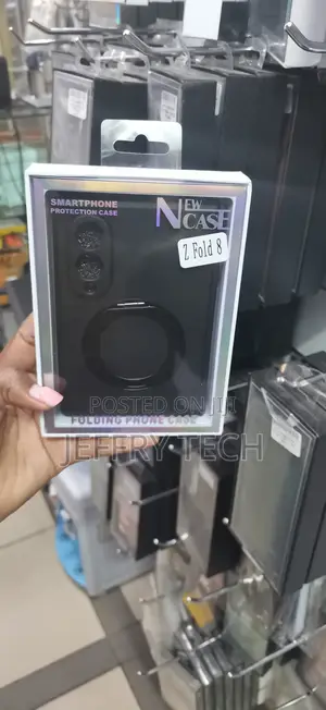 New Case Folding Protective Cover for Samsung Galaxy Z Fold 8