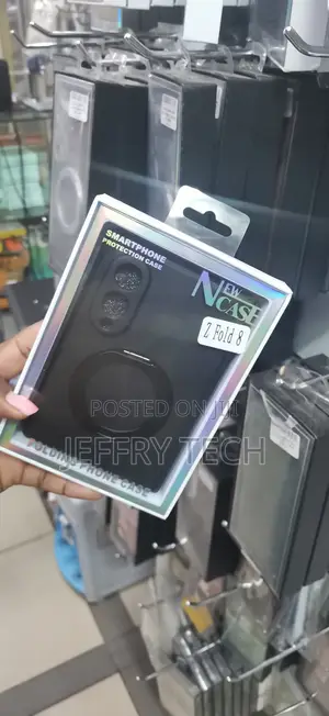 New Case Folding Protective Cover for Samsung Galaxy Z Fold 8