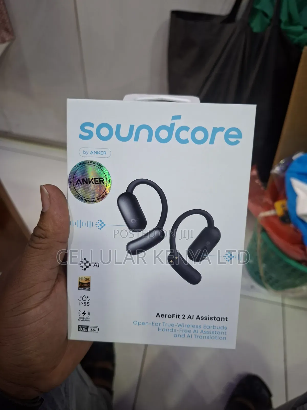 Anker Soundcore AeroFit 2 AI Assistant