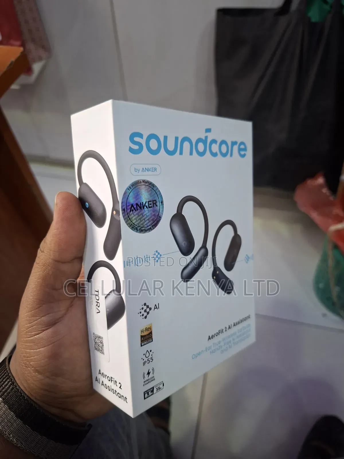 Anker Soundcore AeroFit 2 AI Assistant