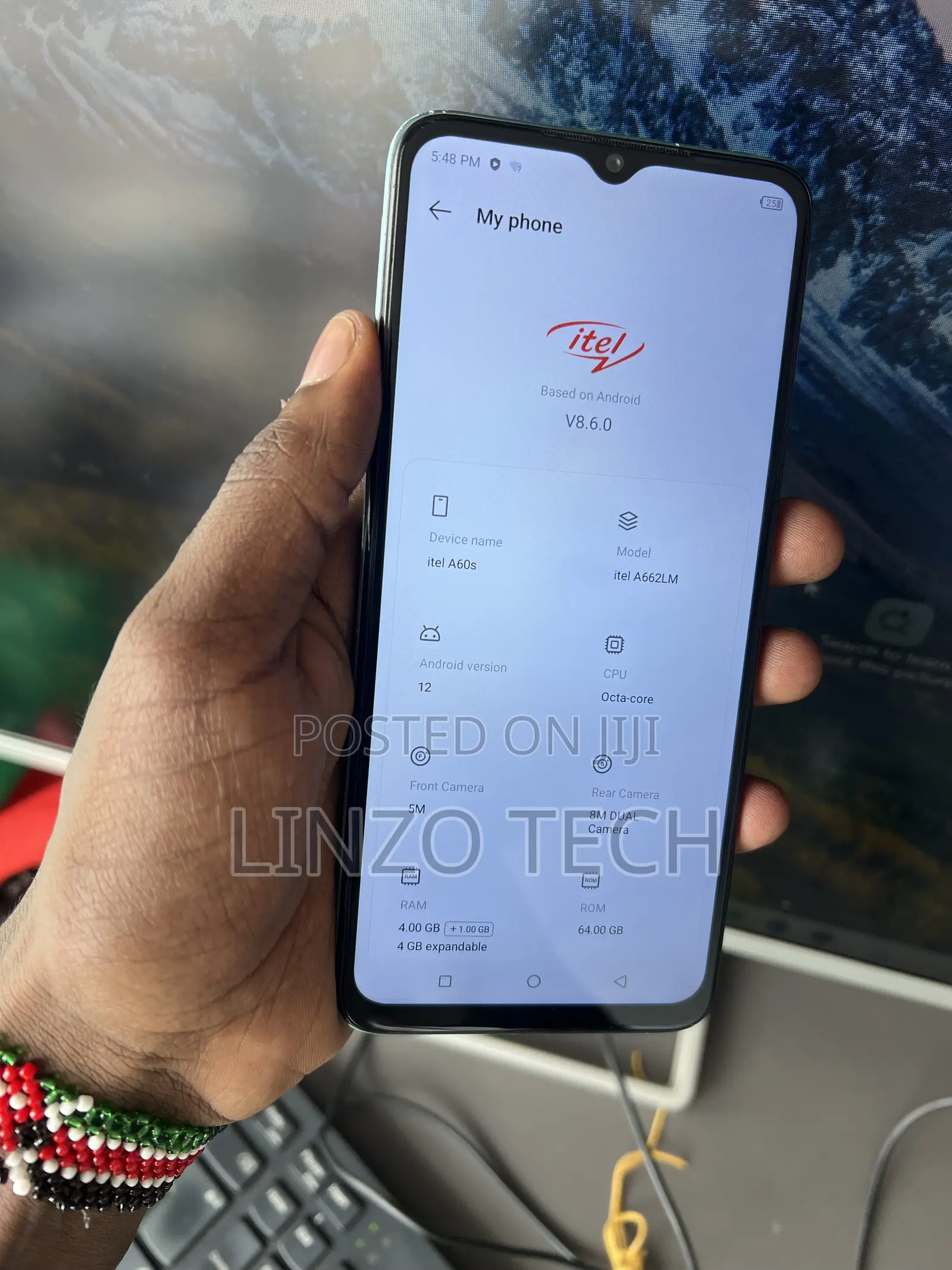 Itel A60S 64 GB