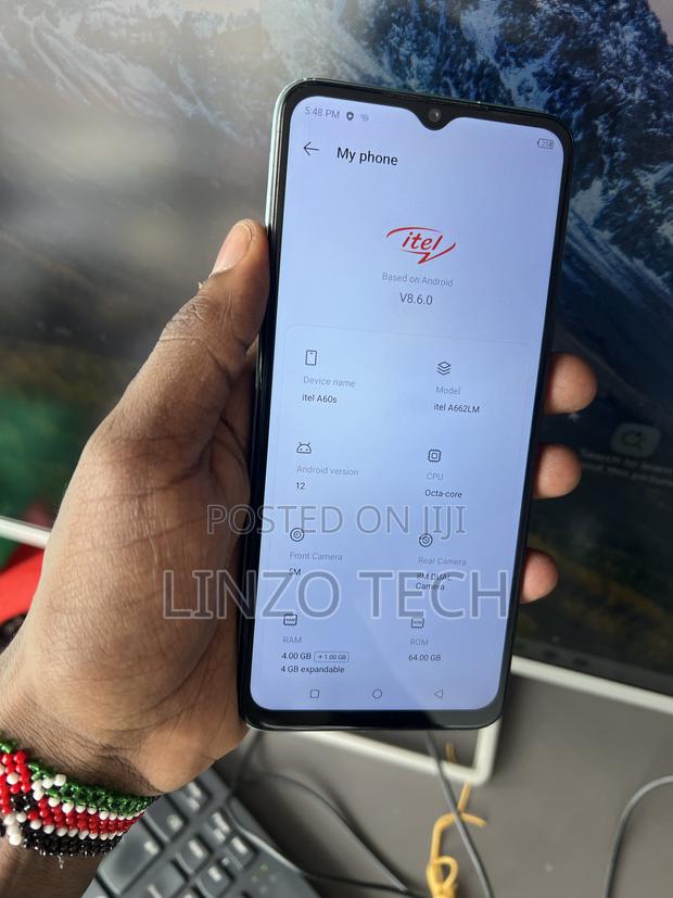 Itel A60S 64 GB - thumbnail 2