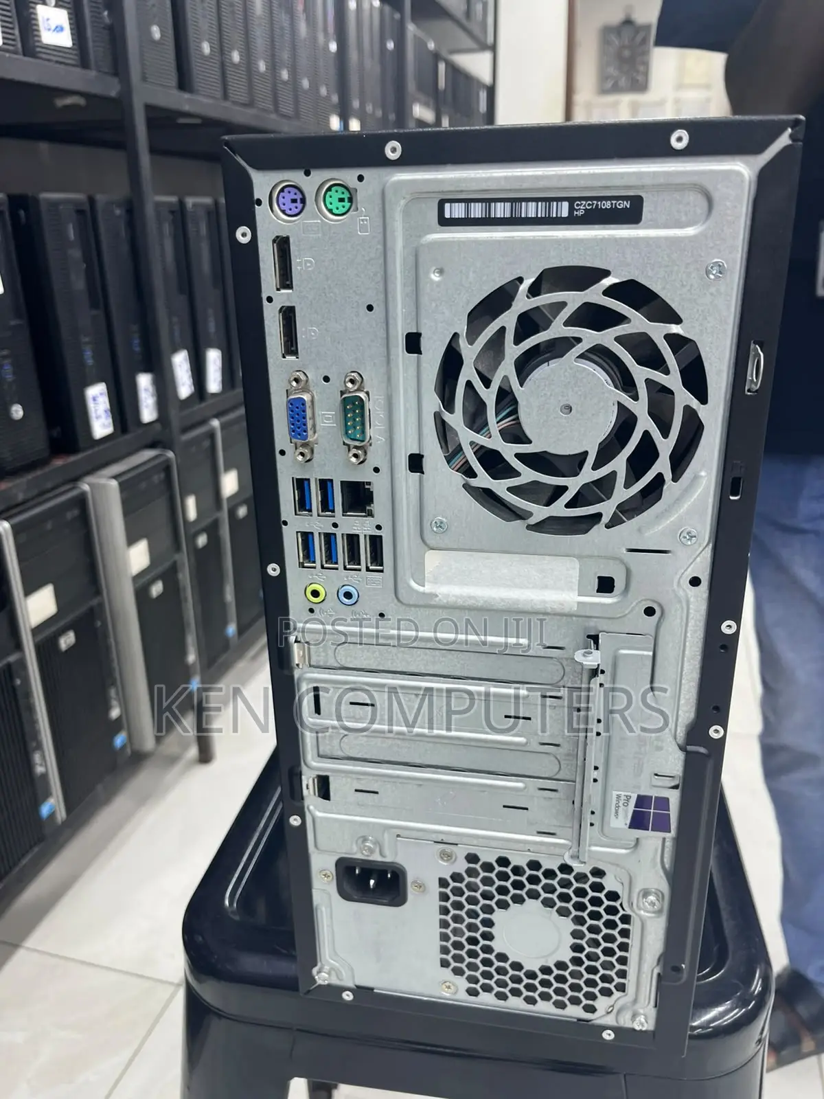 Desktop Computer HP 8GB Intel Core i7 HDD 500GB