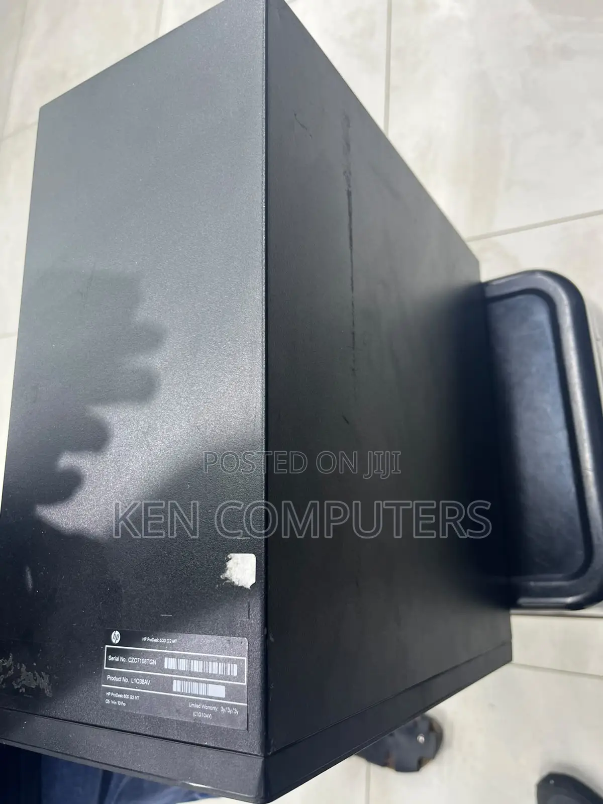 Desktop Computer HP 8GB Intel Core i7 HDD 500GB