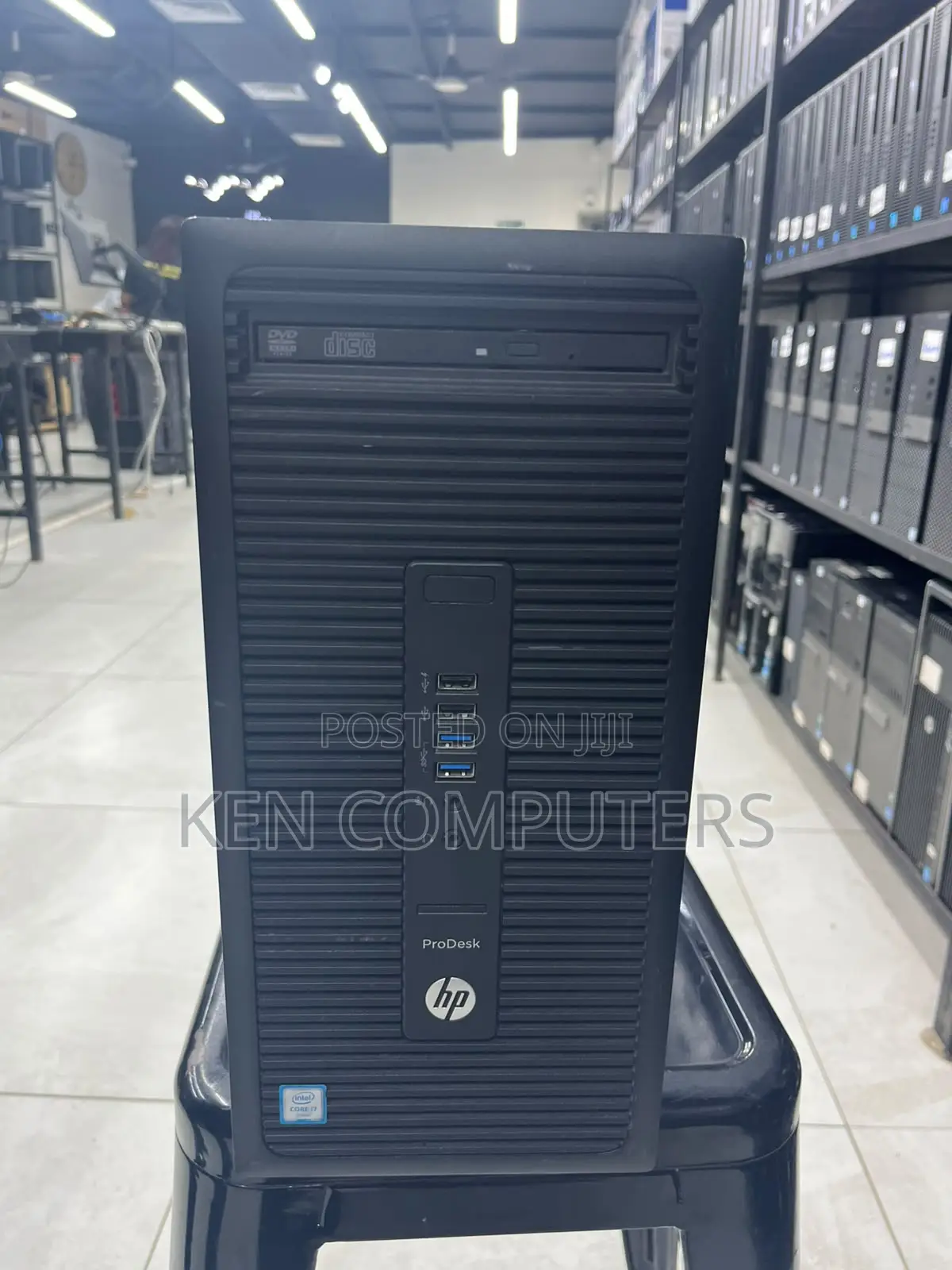 Desktop Computer HP 8GB Intel Core i7 HDD 500GB