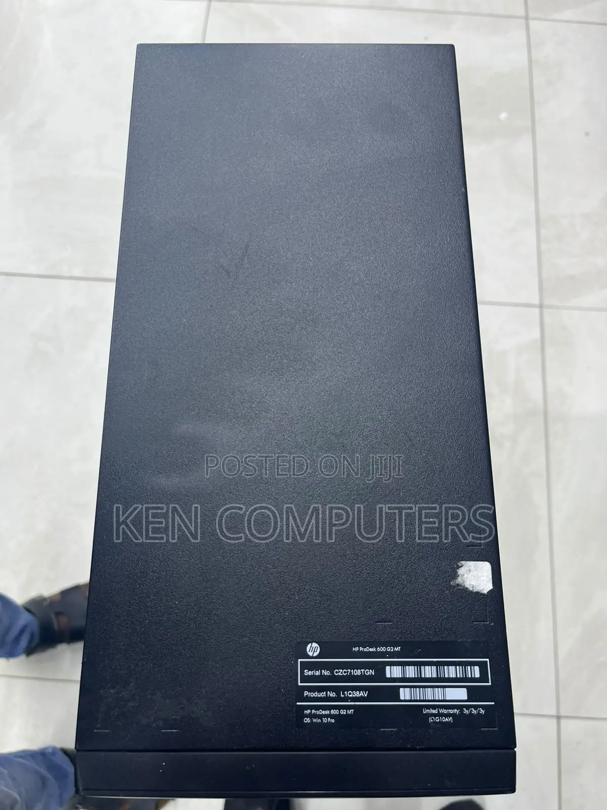 Desktop Computer HP 8GB Intel Core i7 HDD 500GB