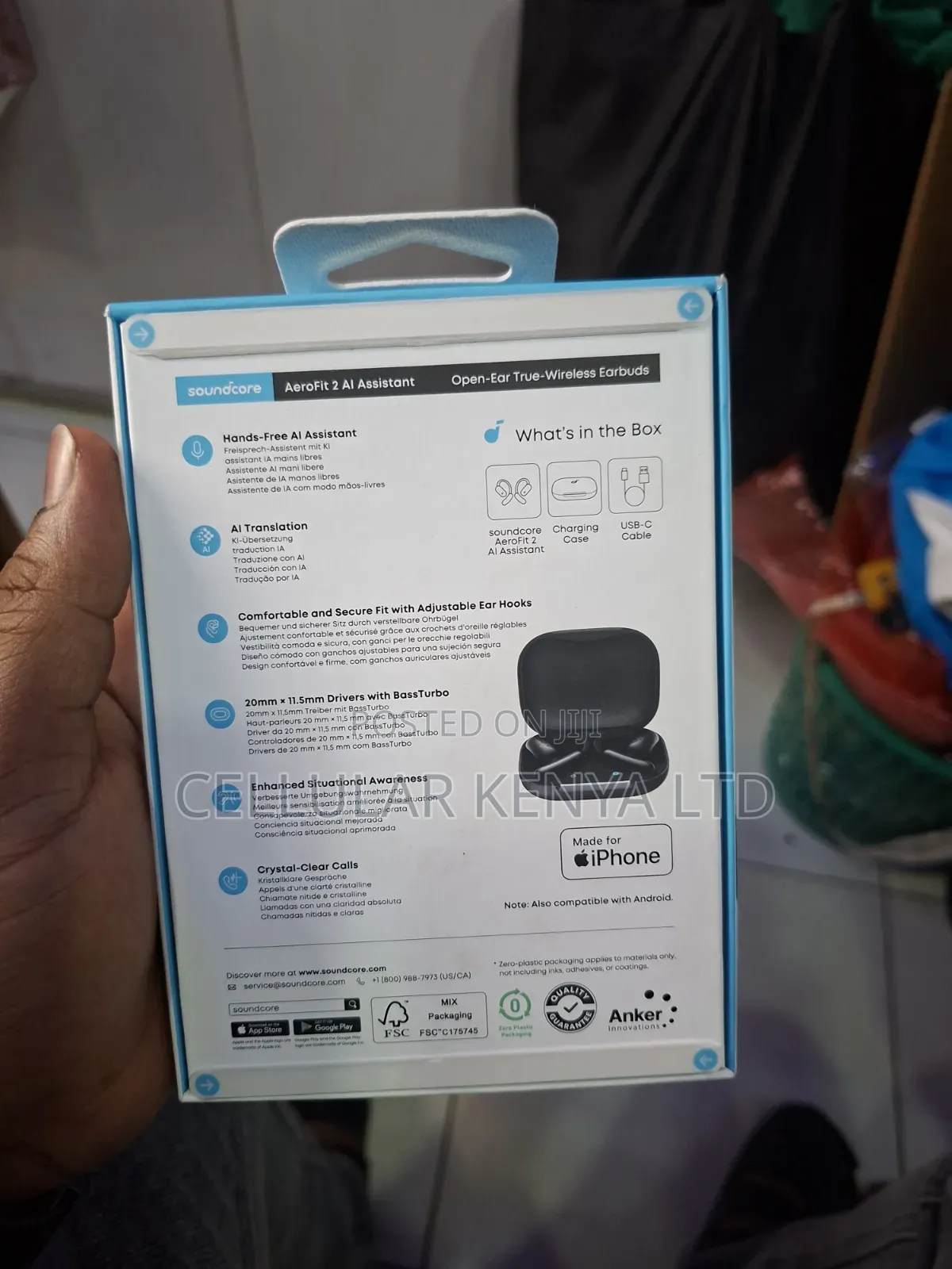 Anker Soundcore AeroFit 2 AI Assistant