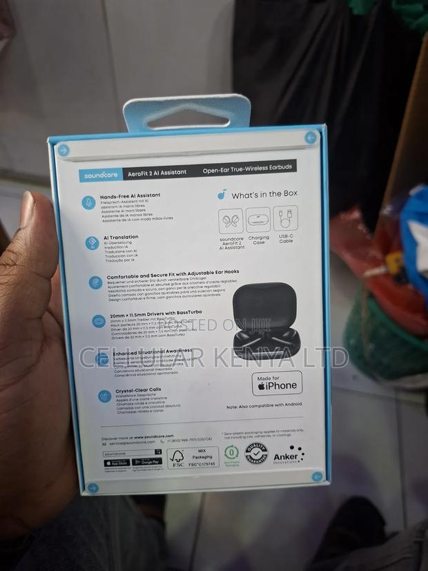 Anker Soundcore AeroFit 2 AI Assistant - thumbnail 3