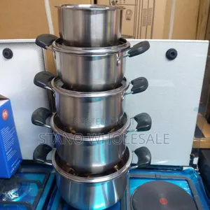 Stainless Hommate Cookware