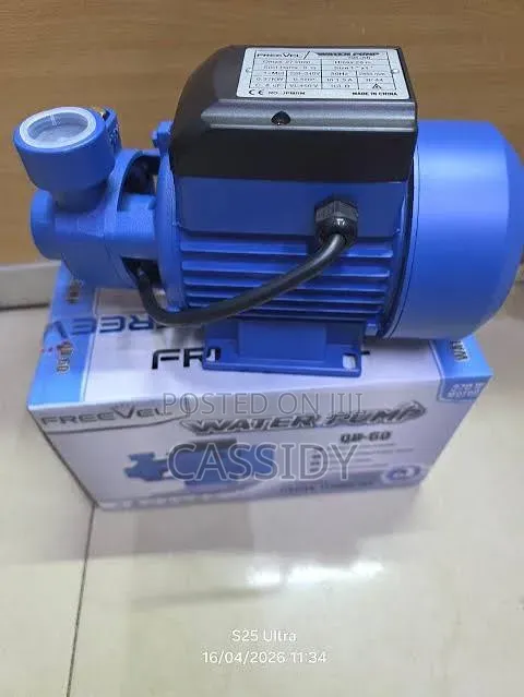 Booster Pump