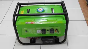 POWER USA 3.8kva Petrol Generator./ 3.8 Kva Key Start Generator.