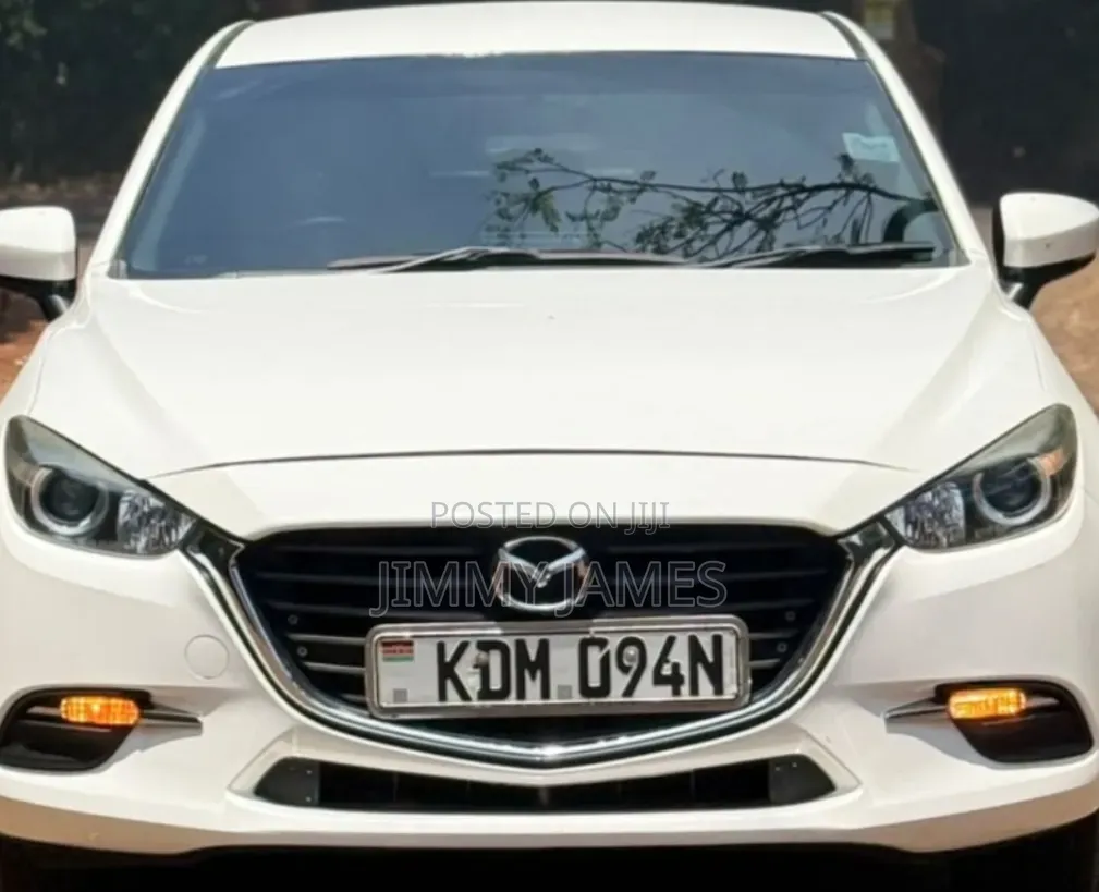 Mazda Axela 2016 White