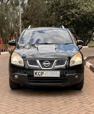 Nissan Dualis 2011 Black