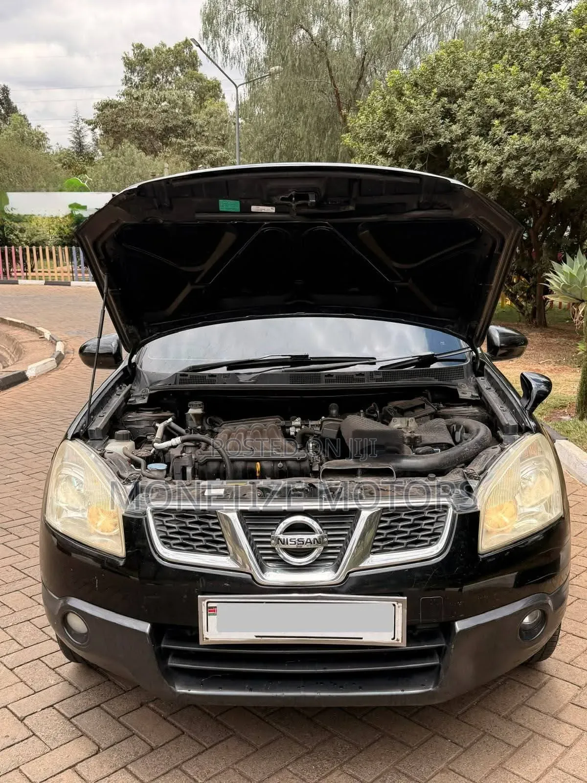 Nissan Dualis 2011 Black