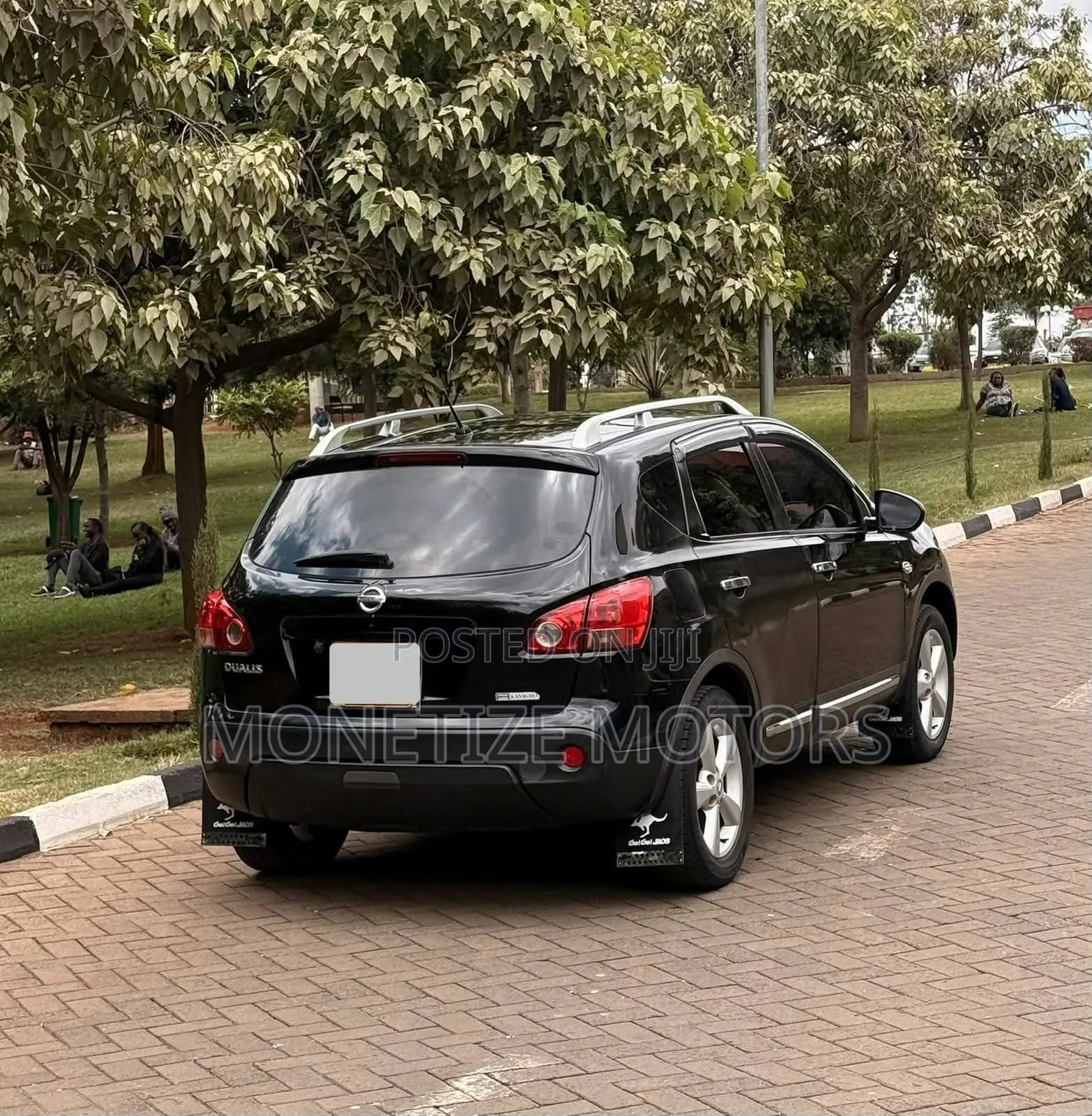 Nissan Dualis 2011 Black