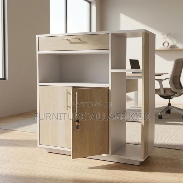 Custom Made Office/ Home Storage Cabinet - thumbnail 2
