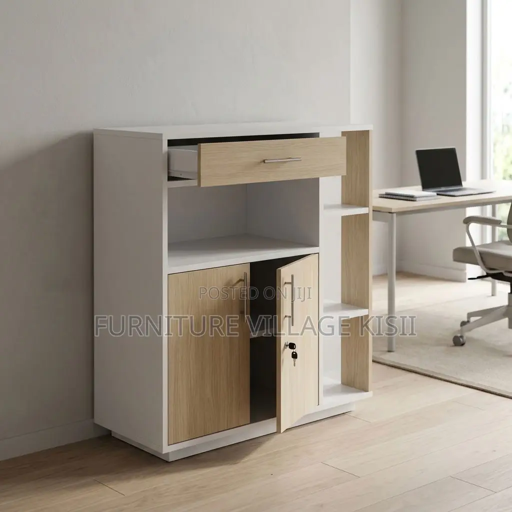 Custom Made Office/ Home Storage Cabinet